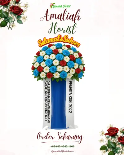Standing Flower di Cakung Timur